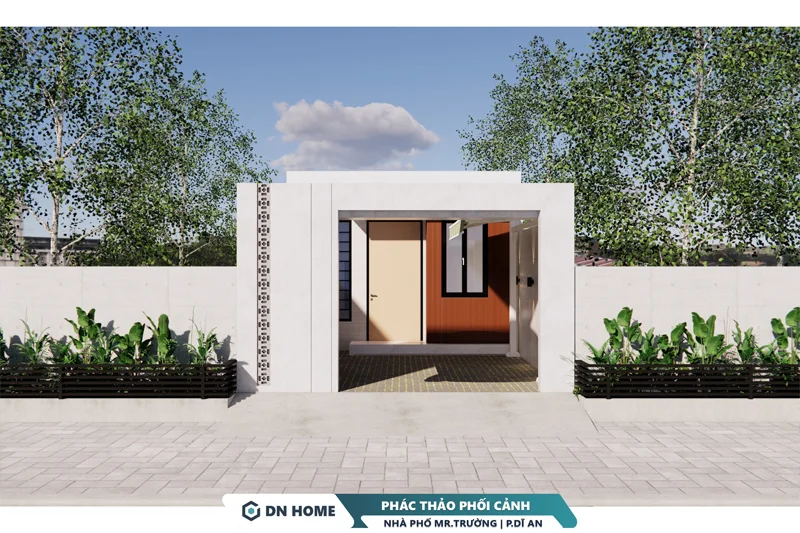 Tùy thuộc vào diện tích của công trình mà ảnh hưởng đến chi phí thiết kế kiến trúc