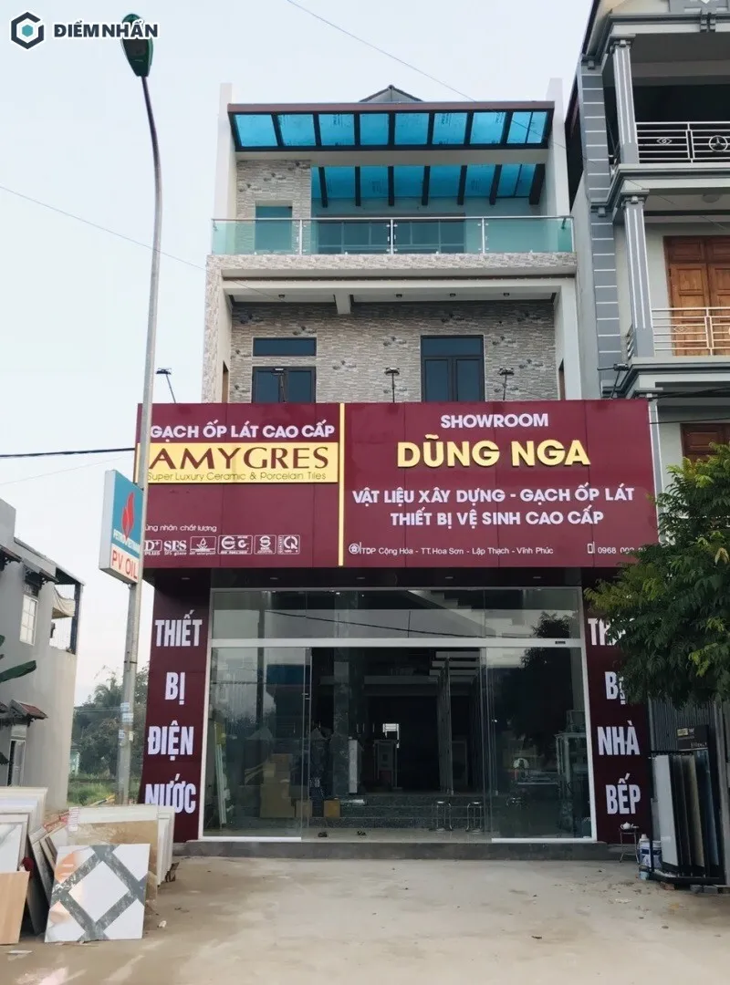 Thiết kế bảng hiệu công ty xây dựng chuyên nghiệp giúp tăng sự uy tín cho doanh nghiệp