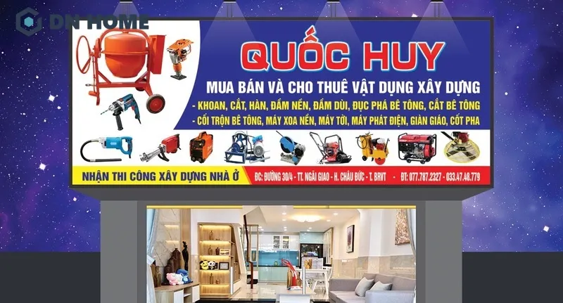Bảng hiệu hiflex có giá thành phù hợp, dễ tiếp cận với nhiều quy mô doanh nghiệp khác nhau