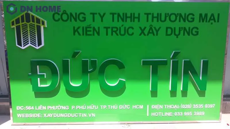 Tuân thủ pháp luật khi thiết kế bảng hiệu giúp công ty tăng thêm sự tín nhiệm từ khách hàng của mình