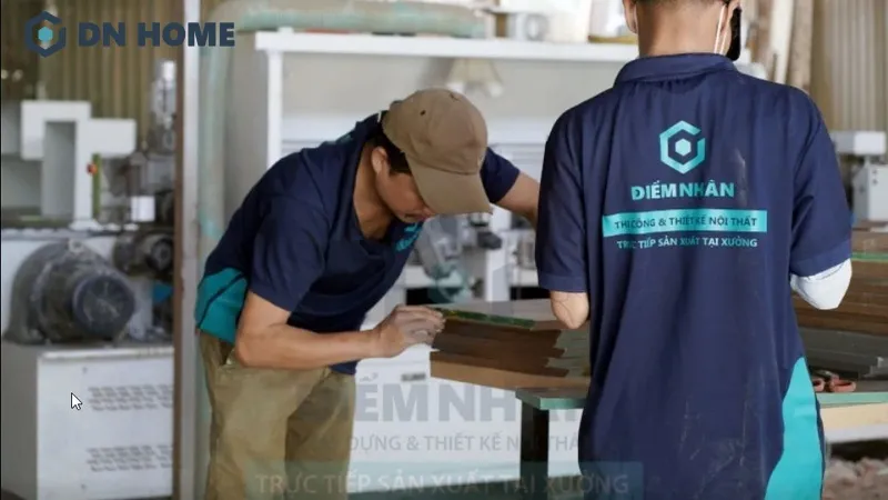 Nội Thất Điểm Nhấn là đơn vị thi công bảng hiệu công ty xây dựng uy tín, chuyên nghiệp TP.HCM