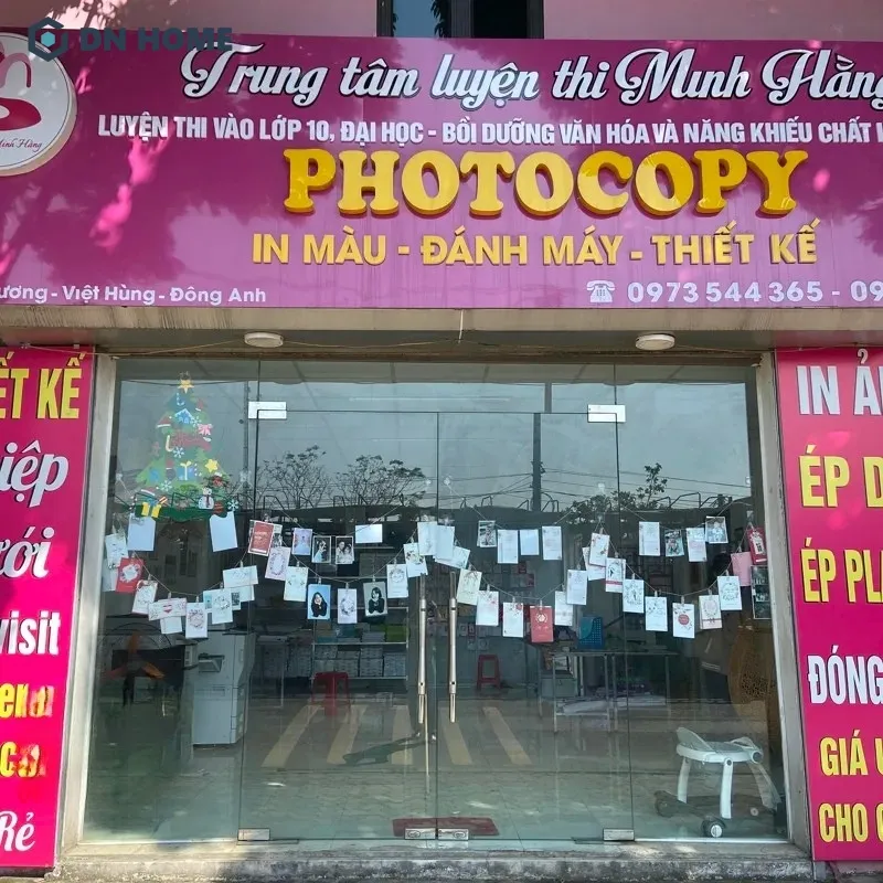 Mẫu bảng hiệu photocopy có thiết kế đẹp mắt