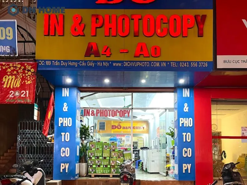 Thiết kế chữ nổi kết hợp đèn LED giúp bảng hiệu nổi bật hơn vào ban đêm