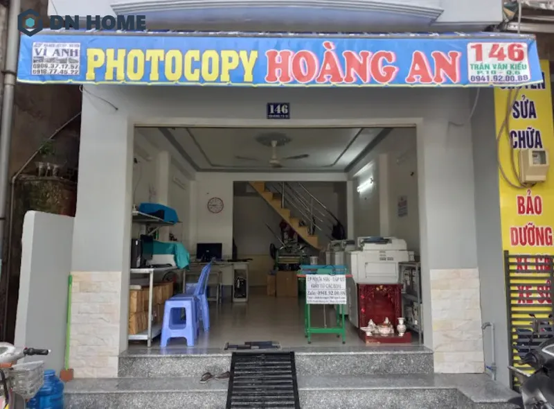 Bảng hiệu photocopy làm từ chất liệu bạt hiflex