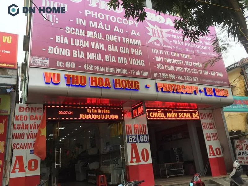 Biển hiệu photocopy đẹp, thu hút