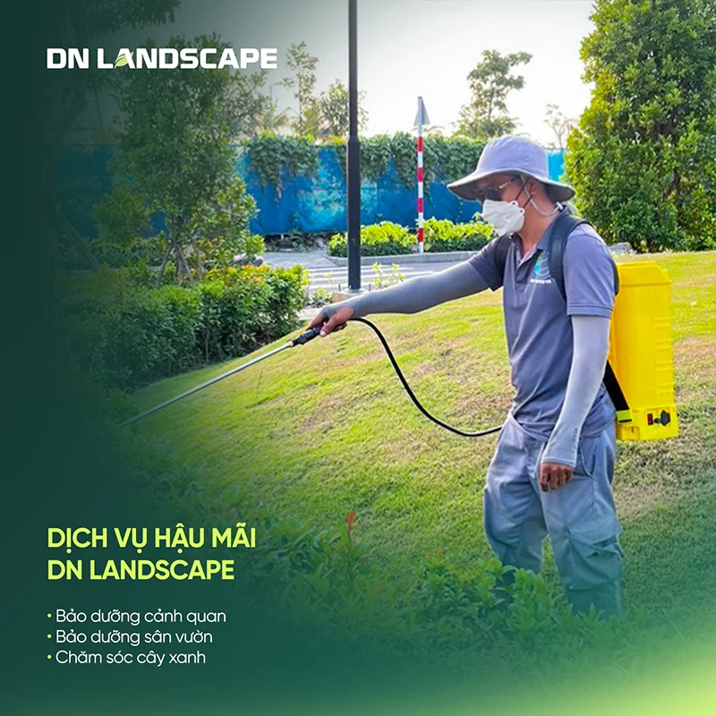 Đơn vị bảo dưỡng - chăm sóc cảnh quan uy tín đều có chế độ bảo hành rõ ràng và minh bạch
