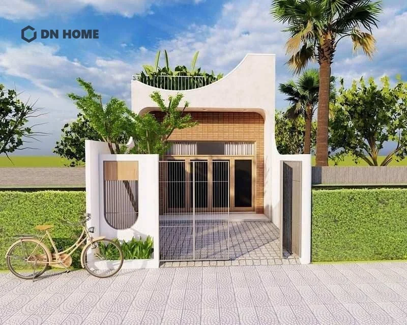 Mẫu thiết kế này chú trọng vào những đường nét tối giản, bố cục rõ ràng, loại bỏ tối đa các chi tiết cầu kỳ