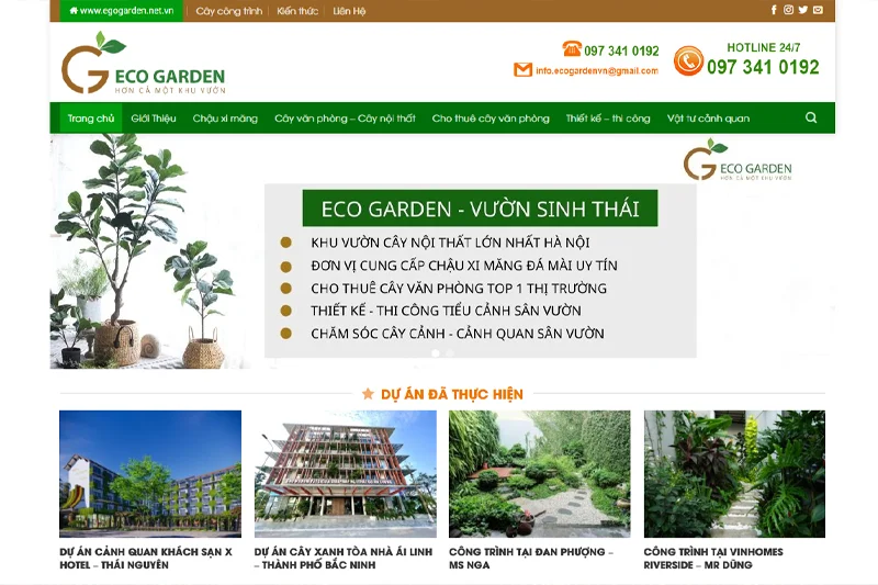 EcoGarden Landscape ưu tiên sử dụng vật liệu tự nhiên, tối ưu ánh sáng và thông gió tự nhiên