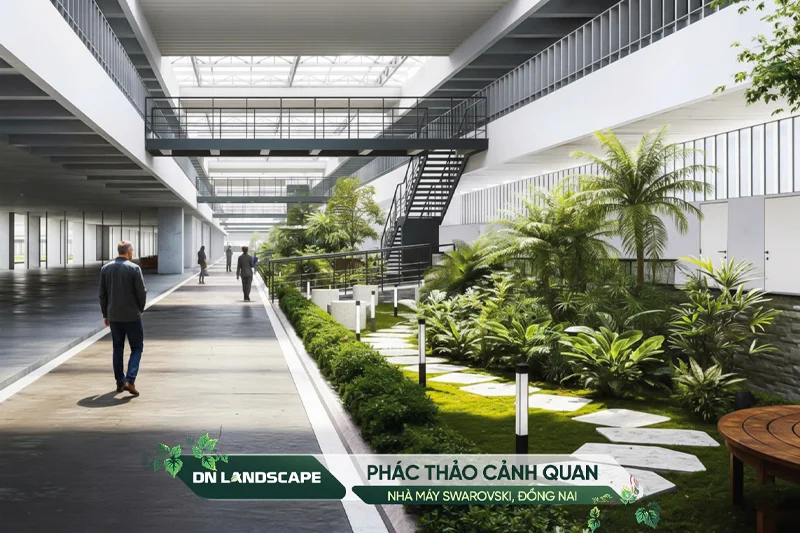 Cần dựa vào danh sách các dự án thiết kế - thi công cảnh quan đã thực hiện để đánh giá năng lực đơn vị