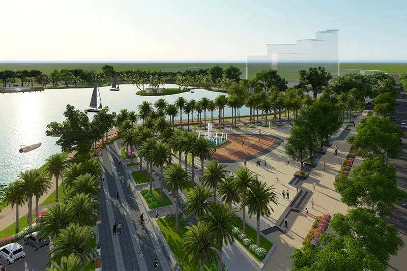 Ego Landscape nổi bật với phong cách thiết kế hiện đại, sáng tạo và đầy ấn tượng