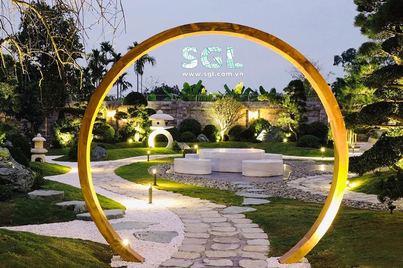 SGL Việt Nam cung cấp dịch vụ thiết kế và thi công cảnh quan cho đa dạng loại hình công trình