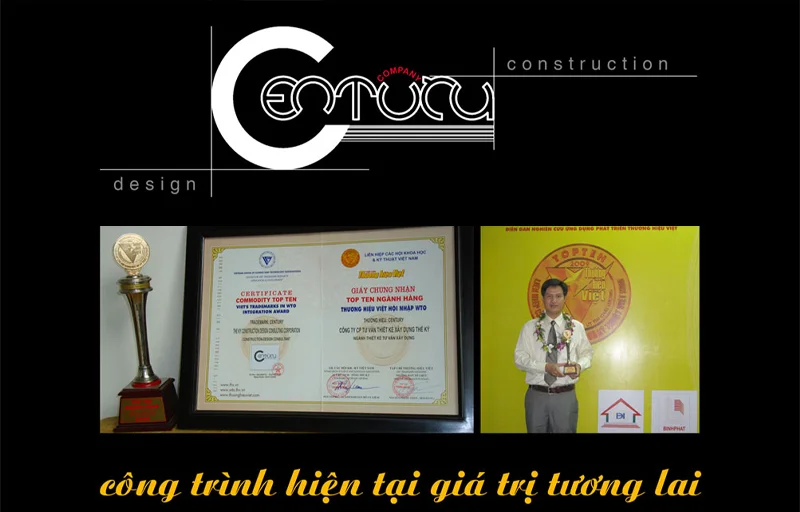 Công ty thiết kế và xây dựng Thế Kỷ đã có hơn 10 năm kinh nghiệm hoạt động trên thị trường