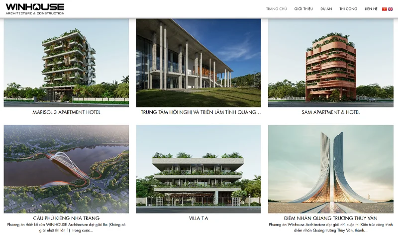 WINHOUSE chinh phục khách hàng nhờ quá trình làm việc chuyên nghiệp và bề dày kinh nghiệm thực tiễn