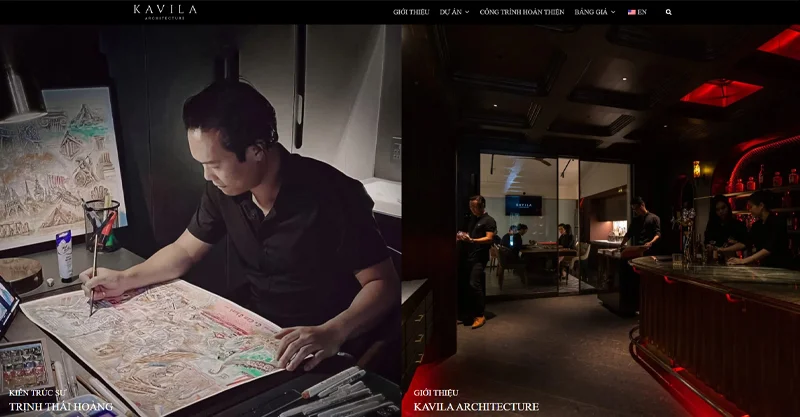 Kavila là công ty kiến trúc được sáng lập bởi kiến trúc sư Trịnh Thái Hoàng từ năm 2011