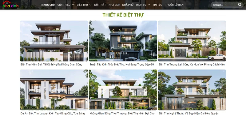 Thế mạnh của công ty Nhà Xinh Sài Gòn là kiến tạo nên không gian sống mang đậm tính cá nhân hóa