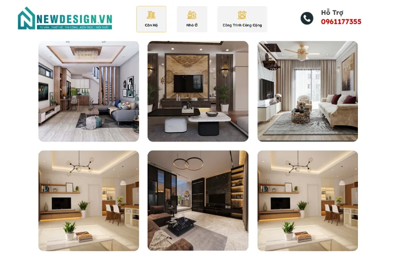 New Look Design luôn mang đến giải pháp thiết kế tối ưu dựa trên nhu cầu và mong muốn thực tế của chủ đầu tư