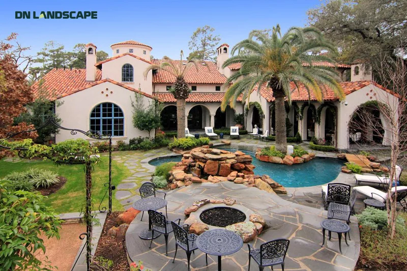 Phong cách thiết kế cảnh quan phức tạp và đòi hỏi sự tỉ mỉ sẽ có chi phí thiết kế cao hơn