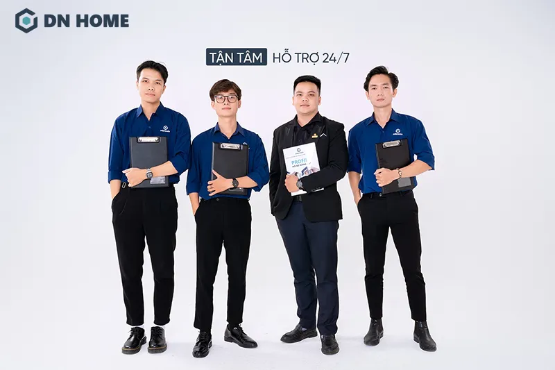 Nội Thất Điểm Nhấn luôn sẵn sàng hỗ trợ, tư vấn khách hàng về dịch vụ làm bảng hiệu 24/7