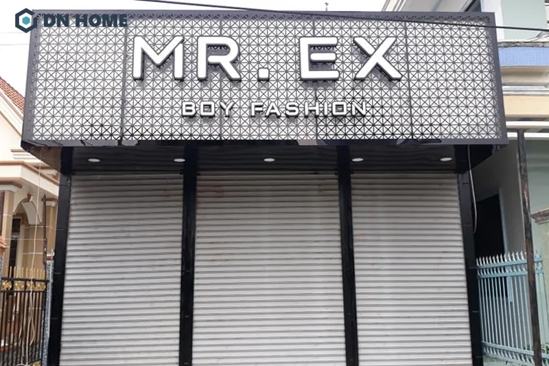 Bảng hiệu mica cắt CNC có độ sắc nét, khách hàng dễ dàng nhận diện thương hiệu từ xa