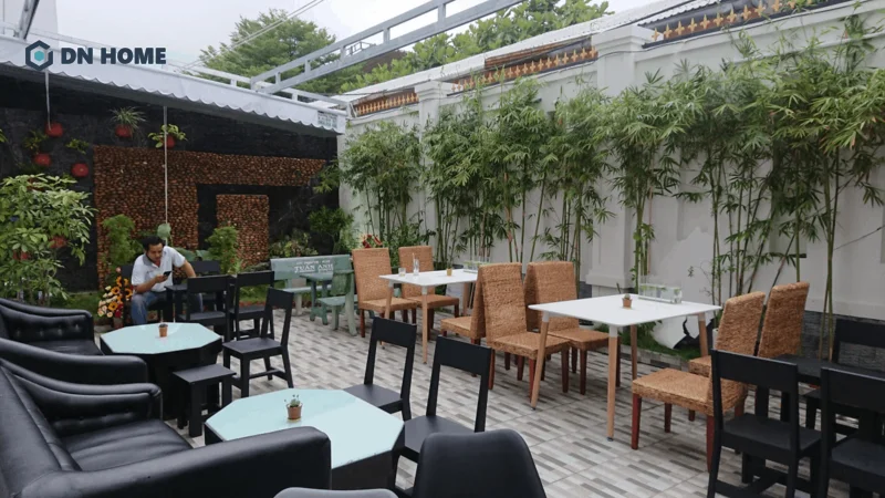 Mô hình cafe cây xanh đang được nhiều chủ đầu tư ưu tiên lựa chọn