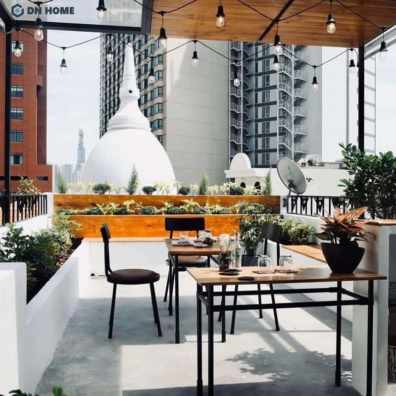 Hệ thống thoát nước được bố trí khoa học