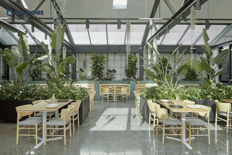 Nội thất đơn giản, tiện nghi tạo cảm giác thoải mái cho khách hàng