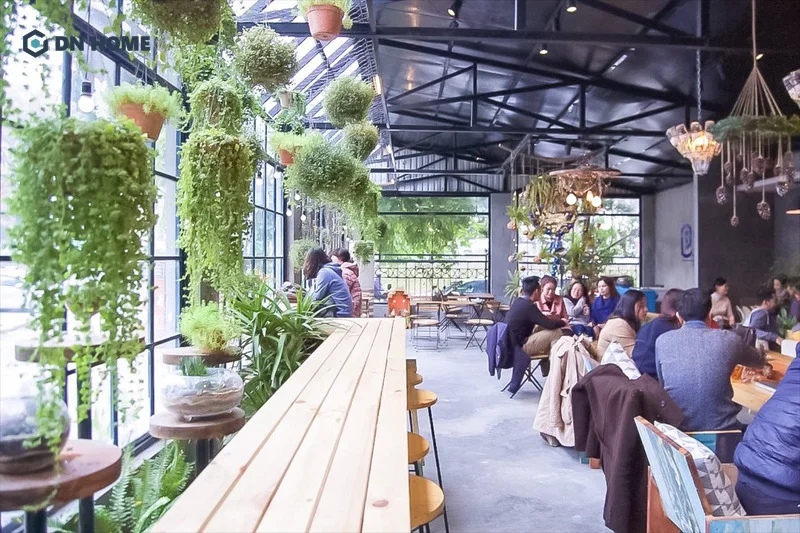 Dự toán chi phí thiết kế mô hình quán cafe cây xanh hiện nay