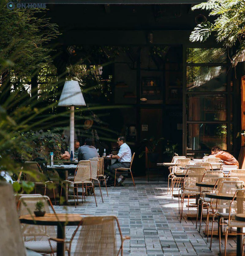 Lối đi được thiết kế rộng rãi