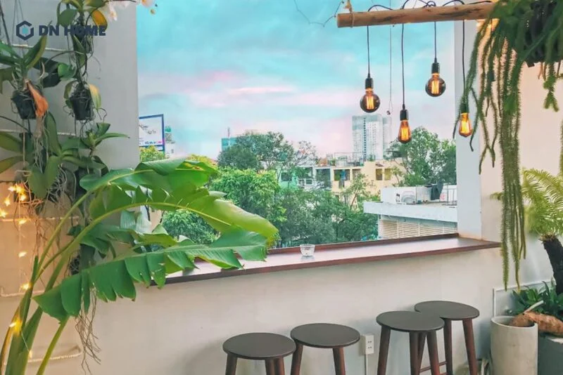 Không gian được thiết kế hài hòa, ấn tượng