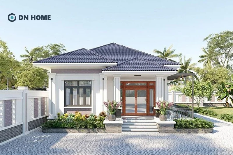 Tổng chi phí nhà 1 tầng với 3 phòng ngủ có thể dao động trong khoảng 1 tỷ