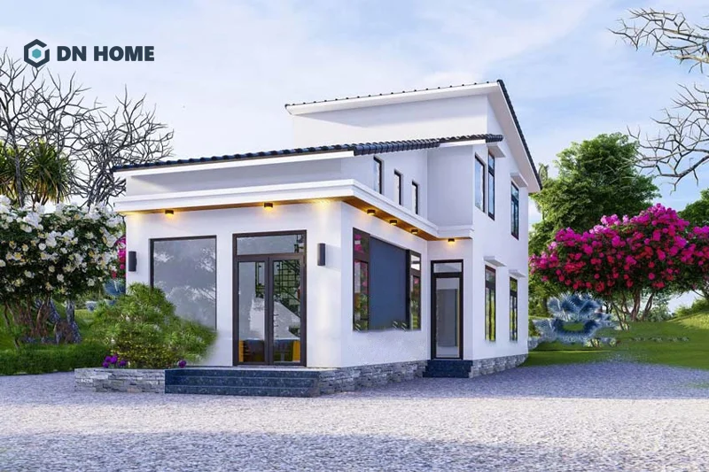 Nhà 1 gác lửng với 3 phòng ngủ là giải pháp lý tưởng để tối ưu diện tích không gian sống