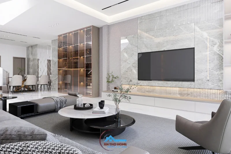 Đội ngũ kiến trúc sư tại An Thơ Home luôn mang đến không gian sống đẳng cấp