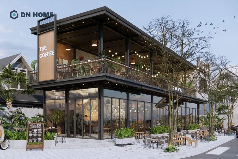 Đầu tư vào thiết kế - thi công giúp quán cafe trở nên bắt mắt, ấn tượng và thu hút khách hàng hơn