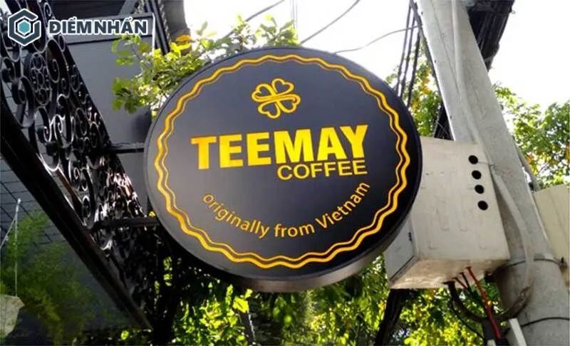 Phong cách thiết kế bảng hiệu cần đồng bộ với quán