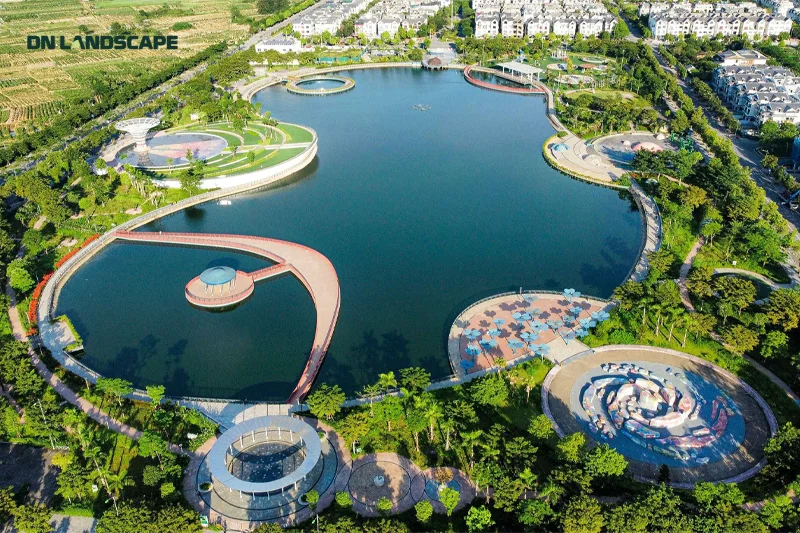 Cảnh quan đô thị đóng vai trò quan trọng trong việc cải thiện vi khí hậu