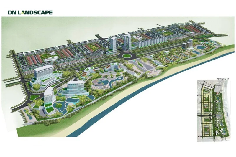 Dự án khu đô thị cần được phê duyệt quy hoạch chi tiết 1/500 trước khi tiến hành triển khai thi công