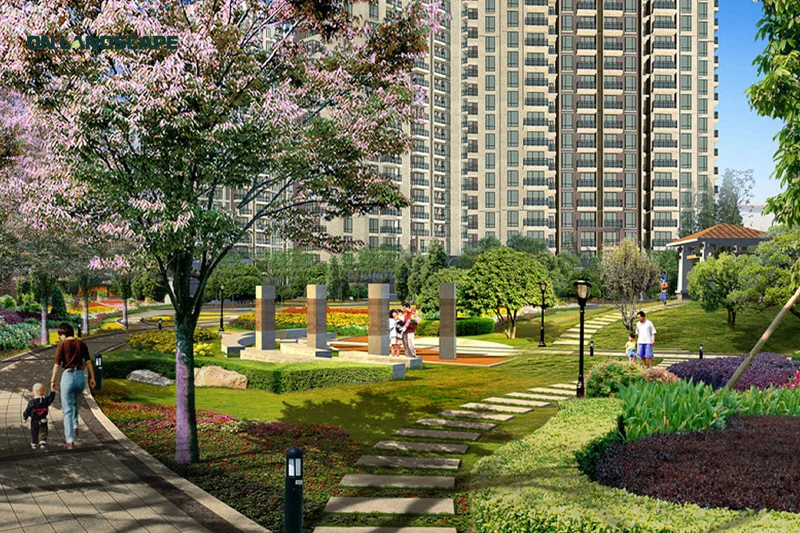 Khi thiết kế cảnh quan trong khu đô thị cần chú trọng tỷ lệ hài hòa giữa kiến trúc - cảnh quan - con người