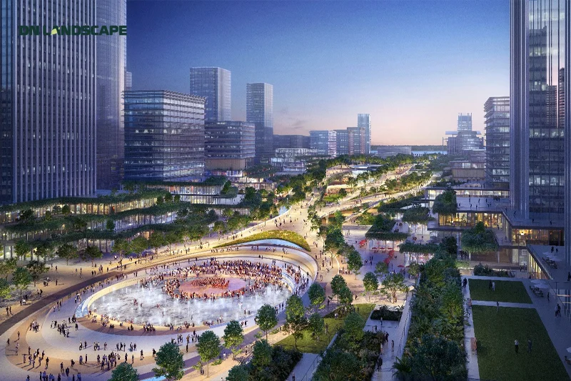 Chiếu sáng, an toàn và khả năng tiếp cận công cộng là những tiêu chuẩn bắt buộc phải đáp ứng trong cảnh quan đô thị