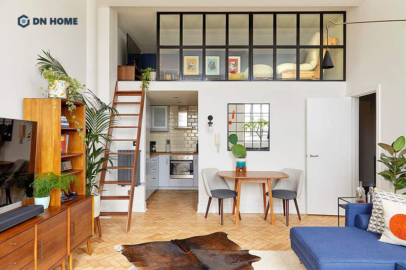 Thiết kế không gian nội thất chung cư mini là bài toán khó, cần đảm bảo cùng lúc tính thẩm mỹ - tiện nghi - thoáng đãng