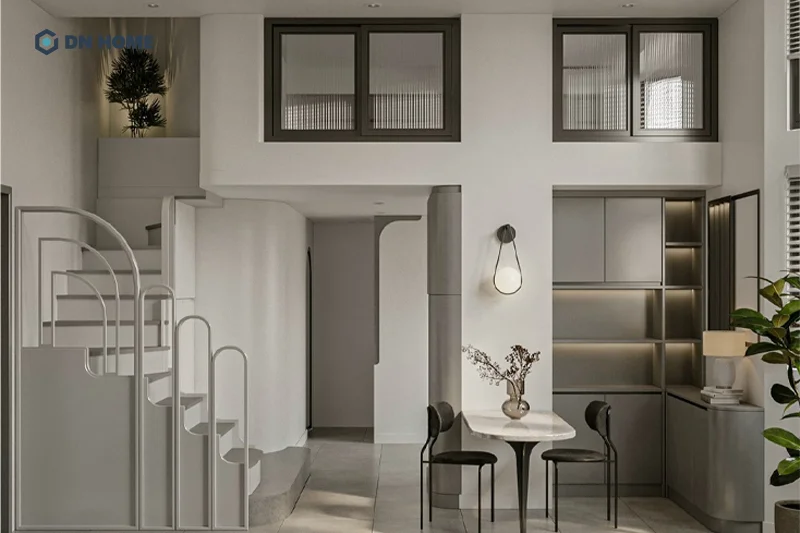 Chung cư nhỏ có gác lửng là giải pháp tối ưu để tăng thêm diện tích sàn sử dụng