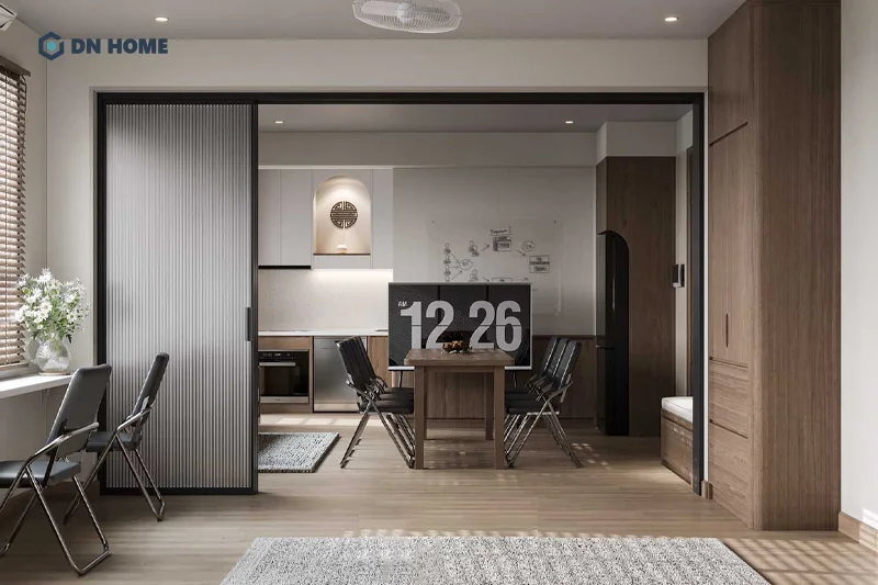 Căn hộ mini tích hợp công nghệ thông minh mang đến tự tiện nghi trong sinh hoạt hằng ngày