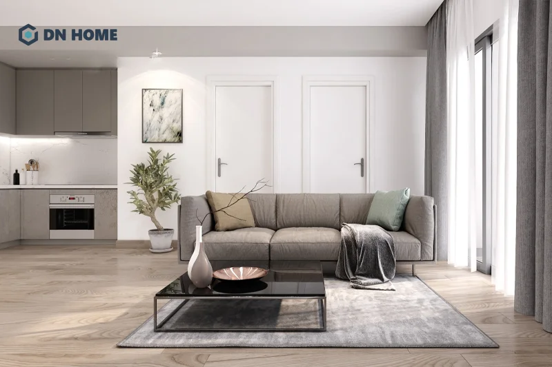 Chung cư mini hiện đại có tính ứng dụng cao, phù hợp cả mô hình để ở và cho thuê