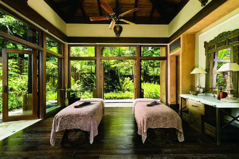 Thiên nhiên là yếu tố không thể thiếu khi thiết kế nội thất spa, tạo không gian thư giãn hiệu quả