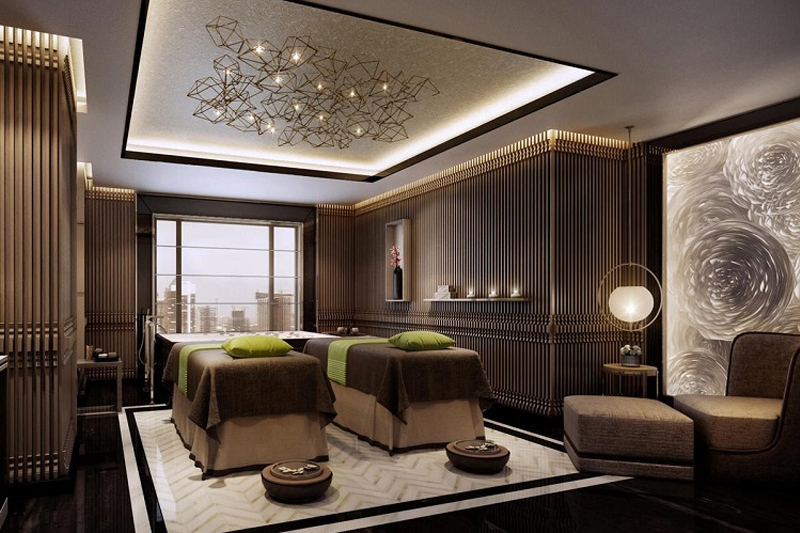 Spa theo phong cách hiện đại phù hợp với nhiều đối tượng khách hàng khác nhau