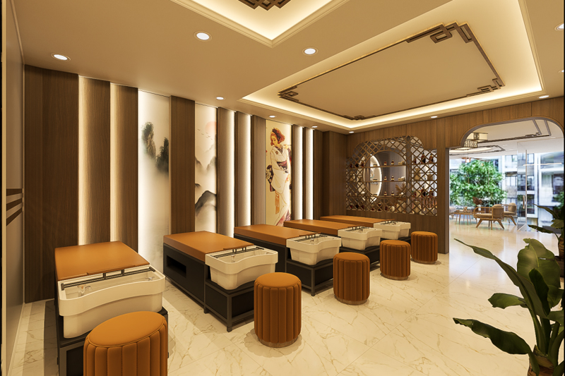 Khi thiết kế spa cần chú trọng đến trải nghiệm của khách hàng để thu hút quay trở lại