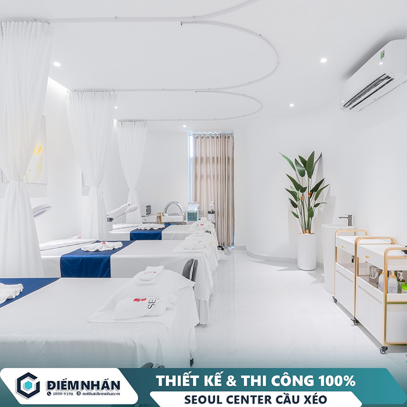 Nội thất được bố trí thông minh, tiện nghi cho khách hàng lẫn chuyên viên