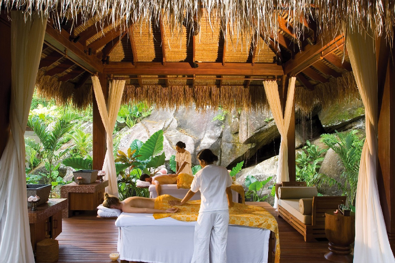 Spa Destination đòi hỏi sự đầu tư lớn, đặc biệt là về cảnh quang xung quanh