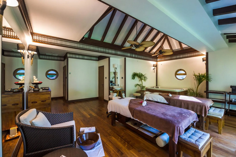 Spa Resort là mô hình spa được tích hợp bên trong khu resort để phục vụ khách lưu trú