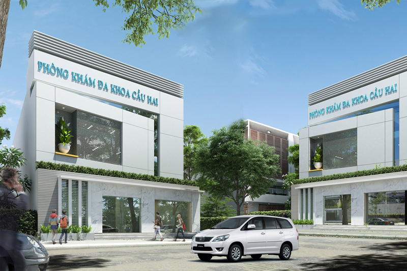 Phòng khám bệnh viện đa khoa nên xây dựng ở khu vực thuận tiện giao thông liên xã - liên huyện