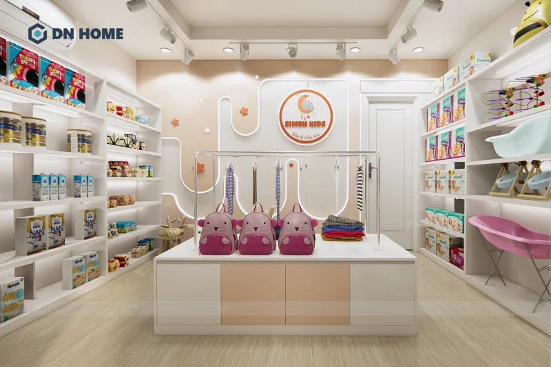 Bố trí nội thất thông minh tạo nên lối di chuyển thoáng đãng, tiện nghi